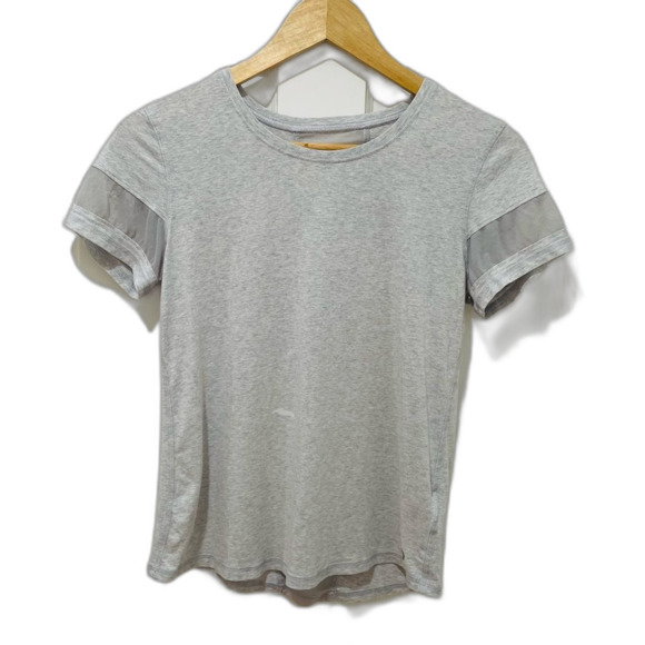 Tops - Tasc Performance Grey Shirt M